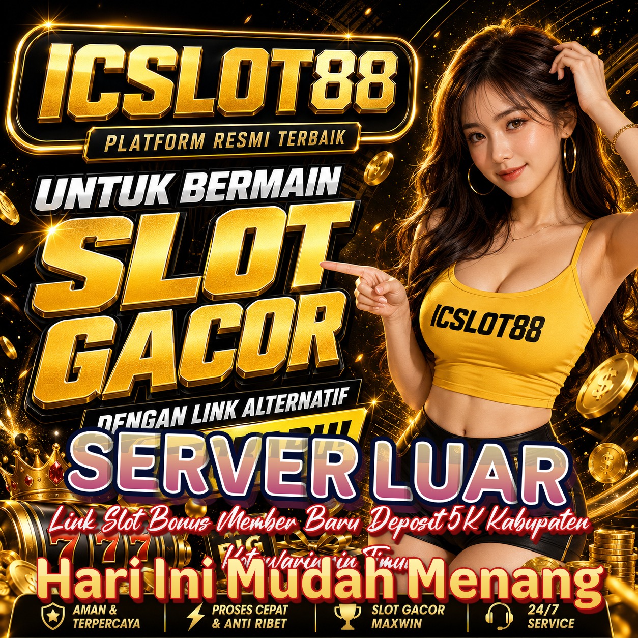SERVER LUAR